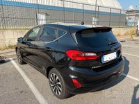 Usata Ford Fiesta Titanium 75 CV (55 kW) 2022 Nero Utilitaria