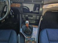 Usata BMW 525 163 CV (119 kW) 2001 Argento Berlina