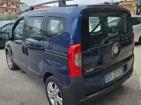 Gebraucht Fiat Qubo Trekking 69 PS (50 kW) 2012 Blau Van / Kleinbus