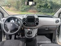 Gebraucht Peugeot Partner 99 PS (72 kW) 2018 Grau Van / Kleinbus