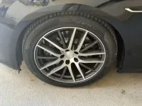 Usata Maserati Ghibli GranLusso 275 CV (202 kW) 2014 Blu jeans Berlina