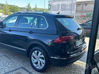 Usata VW Tiguan Elegance 150 CV (110 kW) 2023 Nero SUV