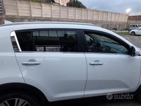 Usata Kia Sportage 116 CV (85 kW) 2014 Bianco SUV