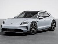 Nuova Porsche Taycan Cross Turismo 300 kW (408 CV) 2026 Grigio ghiaccio metallizzato