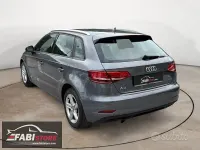 Usata Audi A3 Business 116 CV (85 kW) 2018 Grigio Berlina