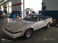 Usata Triumph TR7 105 CV (77 kW) 1992 Bianco Cabrio