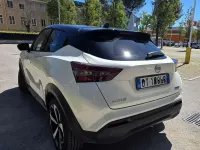 Usata Nissan Juke Tekna 94 CV (69 kW) 2024 Bianco SUV