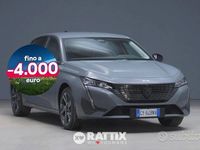 Nuova Peugeot 308 Allure 2025 Grigio Berlina
