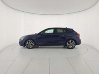 Usata Audi A3 Sportback S-Line 150 CV (110 kW) 2022 Blu/azzurro Utilitaria