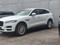 Usata Jaguar F-Pace 241 CV (177 kW) 2017 Bianco SUV