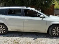 Usata VW Passat 110 CV (80 kW) 2011 Bianco Station wagon