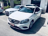 Usata Mercedes A180 Executive 109 CV (80 kW) 2015 Bianco Berlina