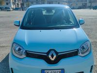 Usata Renault Twingo 60 kW (82 CV) 2022 Blu Utilitaria