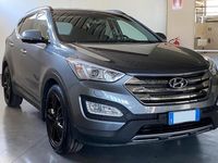 Usata Hyundai Santa Fe 197 CV (144 kW) 2015 Grigio SUV