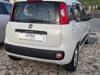 Usata Fiat Panda Lounge 69 CV (50 kW) 2013 Bianco Utilitaria