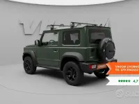 Usata Suzuki Jimny 102 CV (75 kW) 2022 Verde SUV