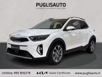 Usata Kia Stonic Style 100 CV (73 kW) 2022 Bianco SUV