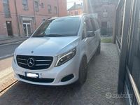 Usata Mercedes V250 Premium 190 CV (139 kW) 2016 Bianco Monovolume