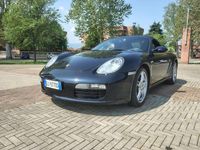 Usata Porsche Boxster 241 CV (177 kW) 2005 Blu/azzurro Cabrio