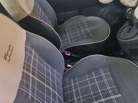 Usata Fiat 500 Lounge 69 CV (50 kW) 2017 Nero Utilitaria