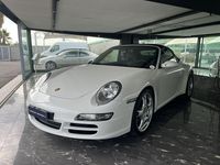 Usata Porsche 997 380 CV (279 kW) 2006 Nero Cabrio