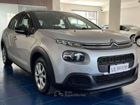 Usata Citroën C3 Feel 82 CV (60 kW) 2018 Gray Utilitaria