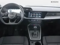 Usata Audi A3 Advanced Plus 116 CV (85 kW) 2023 Blu navarra metallizzato Berlina