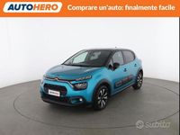 Usata Citroën C3 Shine 102 CV (75 kW) 2023 Blu Utilitaria