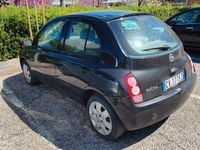 Usata Nissan Micra 2005 Nero Berlina