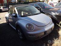 Usata VW New Beetle 2005 Grigio Utilitaria