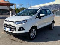 usata Ford Ecosport 1.5 tdci Plus 95cv E6