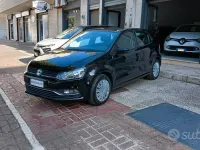 Usata VW Polo Trendline 75 CV (55 kW) 2015 Nero Berlina