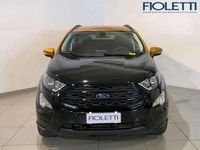 Usata Ford Ecosport ST-Line 100 CV (73 kW) 2020 Nero SUV