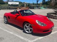 Usata Porsche Boxster 204 CV (150 kW) 1997 Rosso Cabrio
