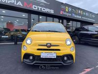 Usata Abarth 595 Pista 160 CV (117 kW) 2018 Giallo Utilitaria