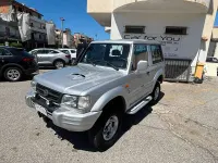Usata Hyundai Galloper Comfort 99 CV (72 kW) 1999 Argento SUV