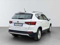 Usata Seat Ateca Style 150 CV (110 kW) 2017 Bianco SUV