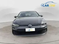 Usata VW Golf VIII Life 150 CV (110 kW) 2022 Grigio Berlina
