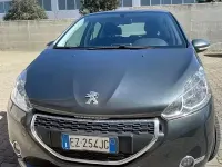Usata Peugeot 207 82 CV (60 kW) 2015 Grigio Cabrio