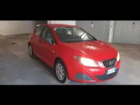 Usata Seat Ibiza Reference 69 CV (50 kW) 2010 Rosso Berlina