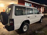 Occasion Mitsubishi Pajero 100 ch (73 kW) 1998 Blanc SUV