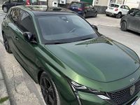Usata Peugeot 308 GT 131 CV (96 kW) 2022 Verde Berlina