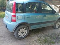 Usata Fiat Panda 4x4 Climbing 60 CV (44 kW) 2004 Blu Utilitaria