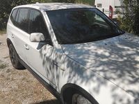 Usata BMW X3 150 CV (110 kW) 2008 Bianco SUV