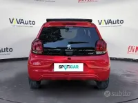 Usata Peugeot 108 Style 72 CV (52 kW) 2021 Rosso Cabrio