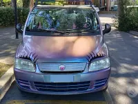 Usata Fiat Multipla 103 CV (75 kW) 2008 Monovolume
