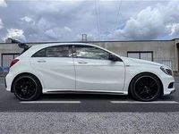 Usata Mercedes A200 156 CV (114 kW) 2012 Bianco Berlina