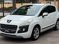Usata Peugeot 3008 Allure 115 CV (84 kW) 2012 Bianco Monovolume