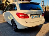 Usata Mercedes B200 Premium 156 CV (114 kW) 2014 Bianco Utilitaria
