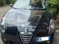 Usata Alfa Romeo Giulietta Distinctive 120 CV (88 kW) 2016 Nero Utilitaria